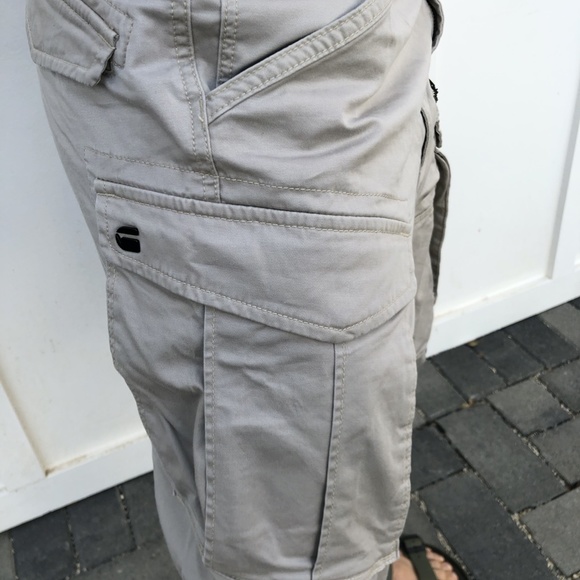 NEVER WORN! G-Star RAW Rovic Zip Loose 1/2 Shorts - Picture 12 of 16